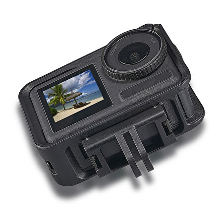 DJI Action 5 Pro/4/3/2 ile Uyumlu Mıknatıslı Bağlantı Adaptörü