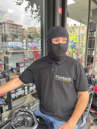Motosiklet Balaklava + Rüzgar Geçirmez Maske