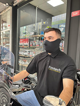 Motosiklet Balaklava + Rüzgar Geçirmez Maske
