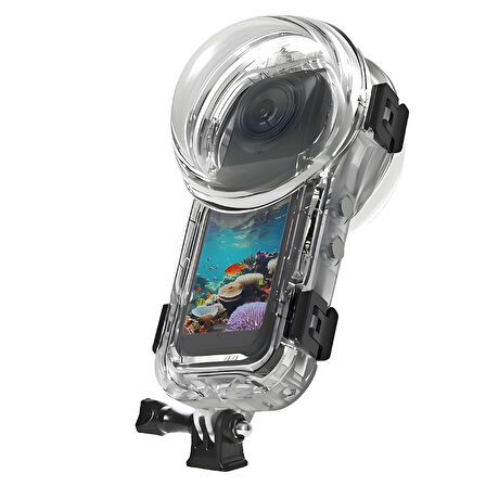 INSTA360 X5 Uyumlu Invisible Dive Case