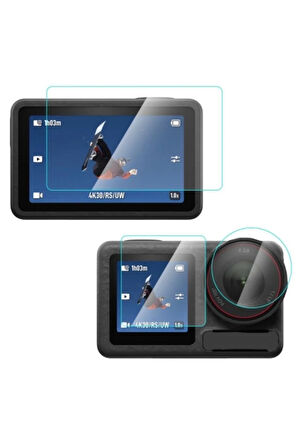 DJI Action 4 ile Uyumlu Housing ve Aksesuar Seti