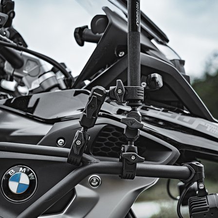Motowolf Motosiklet için Alüminyum Aksiyon Kamera Selfi Çubuğu ve Montaj Seti