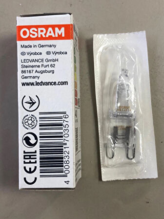 OSRAM G9 40W=490 LÜMEN FIRIN LAMBASI