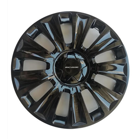 Fiat Egea 16 Jant Kapağı Esnek Kırılmaz Siyah Piano Black Jant Kapağı 171 4 Adet
