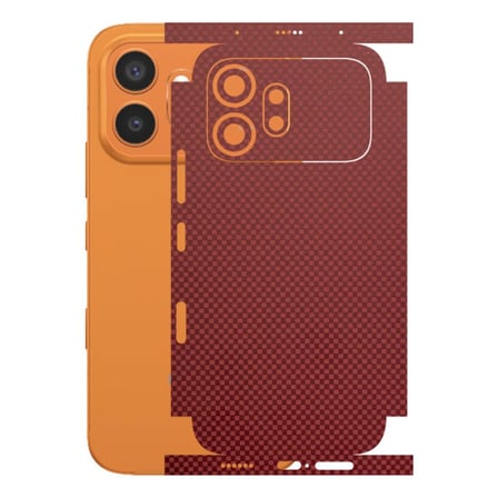 Kapps Honor 600 ile Uyumlu Fiber Serisi Premium Kaplama 360