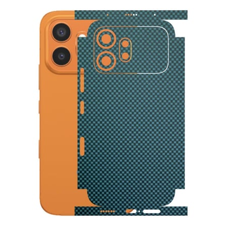 Kapps Honor 600 ile Uyumlu Fiber Serisi Premium Kaplama 360