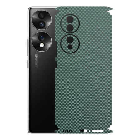 Kapps Honor 70 ile Uyumlu Fiber Serisi Premium Kaplama 360