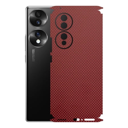 Kapps Honor 70 ile Uyumlu Fiber Serisi Premium Kaplama 360