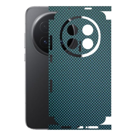 Kapps Honor Magic 8 Pro ile Uyumlu Fiber Serisi Premium Kaplama 360