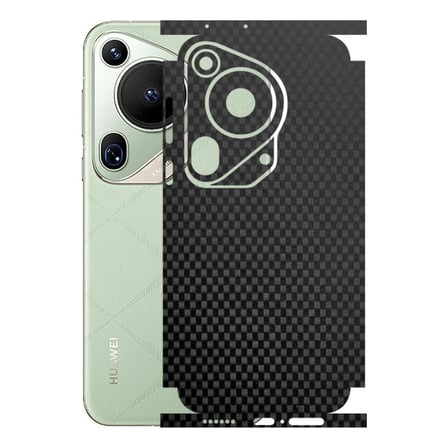 Kapps Huawei Pura 70 Ultra ile Uyumlu Fiber Serisi Premium Kaplama 360