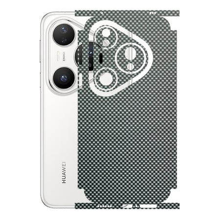 Kapps Huawei Pura 80 Pro ile Uyumlu Fiber Serisi Premium Kaplama 360