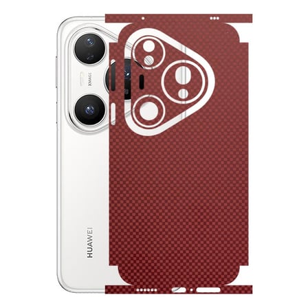 Kapps Huawei Pura 80 Pro ile Uyumlu Fiber Serisi Premium Kaplama 360