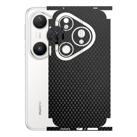Kapps Huawei Pura 80 Pro ile Uyumlu Fiber Serisi Premium Kaplama 360