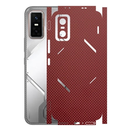 Kapps Infinix GT 30 Pro ile Uyumlu Fiber Serisi Premium Kaplama 360