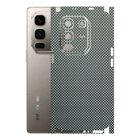Kapps Infinix Note 50 Pro Plus ile Uyumlu Fiber Serisi Premium Kaplama 360
