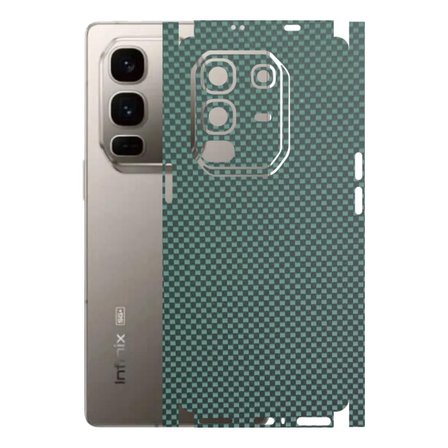 Kapps Infinix Note 50 Pro Plus ile Uyumlu Fiber Serisi Premium Kaplama 360