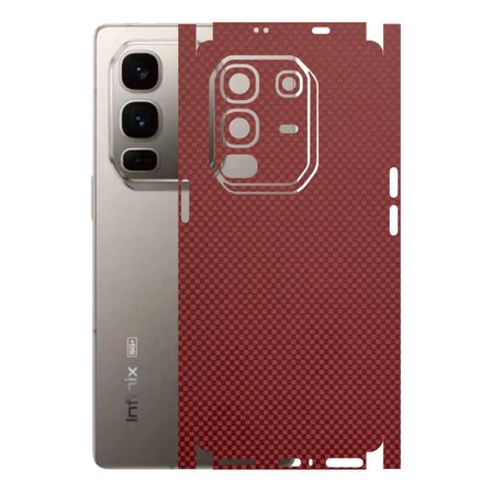Kapps Infinix Note 50 Pro Plus ile Uyumlu Fiber Serisi Premium Kaplama 360