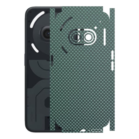 Kapps Nothing Phone 2A ile Uyumlu Fiber Serisi Premium Kaplama 360