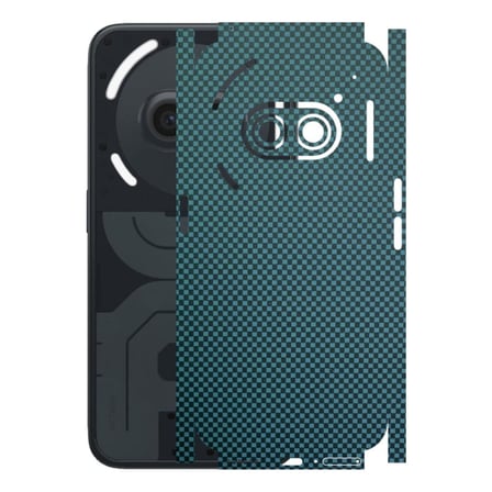 Kapps Nothing Phone 2A ile Uyumlu Fiber Serisi Premium Kaplama 360