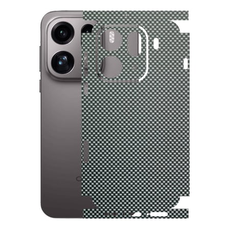 Kapps Oppo Find X9 Pro ile Uyumlu Fiber Serisi Premium Kaplama 360