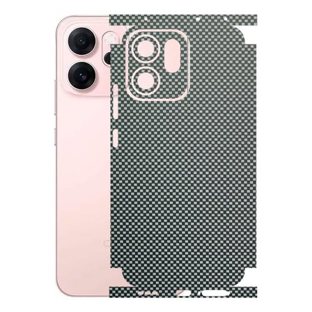 Kapps Oppo Reno 14F ile Uyumlu Fiber Serisi Premium Kaplama 360