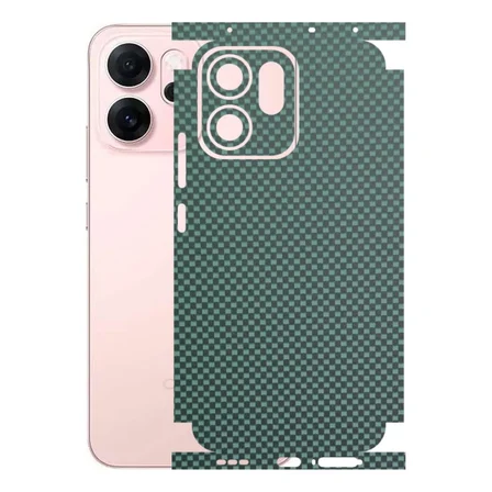 Kapps Oppo Reno 14F ile Uyumlu Fiber Serisi Premium Kaplama 360