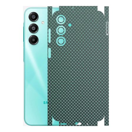 Kapps Samsung Galaxy A16 ile Uyumlu Fiber Serisi Premium Kaplama 360