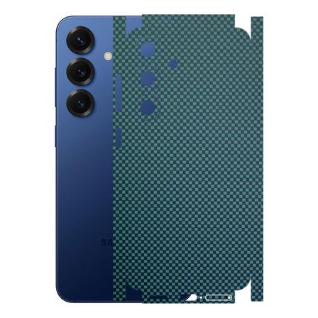 Kapps Samsung S25 ile Uyumlu Fiber Serisi Premium Kaplama 360