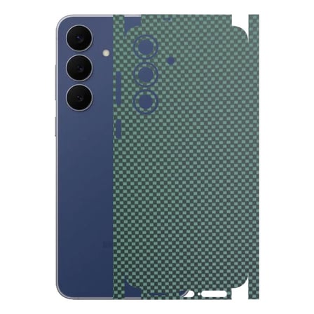 Kapps Samsung S25 FE ile Uyumlu Fiber Serisi Premium Kaplama 360