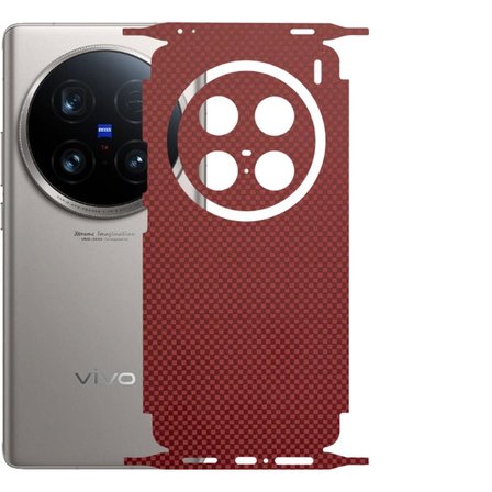 Kapps Vivo X100 Ultra ile Uyumlu Fiber Serisi Premium Kaplama 360
