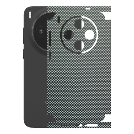 Kapps Vivo X300 5G ile Uyumlu Fiber Serisi Premium Kaplama 360