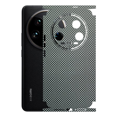 Kapps Xiaomi 14 Ultra ile Uyumlu Fiber Serisi Premium Kaplama 360