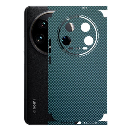Kapps Xiaomi 14 Ultra ile Uyumlu Fiber Serisi Premium Kaplama 360