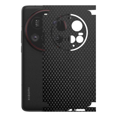 Kapps Xiaomi 15 Ultra ile Uyumlu Fiber Serisi Premium Kaplama 360