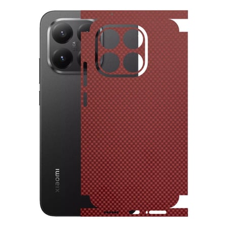 Kapps Xiaomi 15T ile Uyumlu Fiber Serisi Premium Kaplama 360