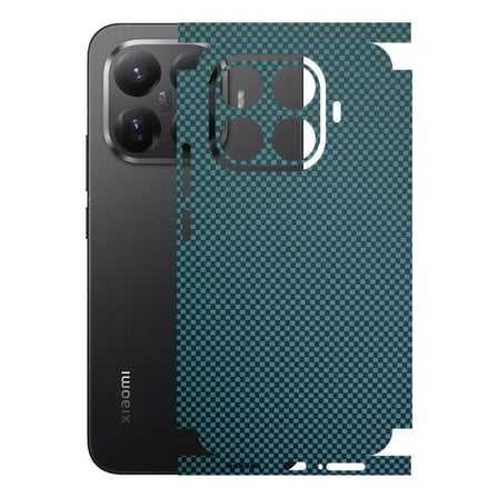 Kapps Xiaomi 15T Pro ile Uyumlu Fiber Serisi Premium Kaplama 360