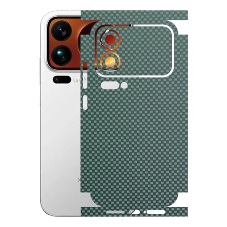 Kapps Xiaomi 17 Pro ile Uyumlu Fiber Serisi Premium Kaplama 360
