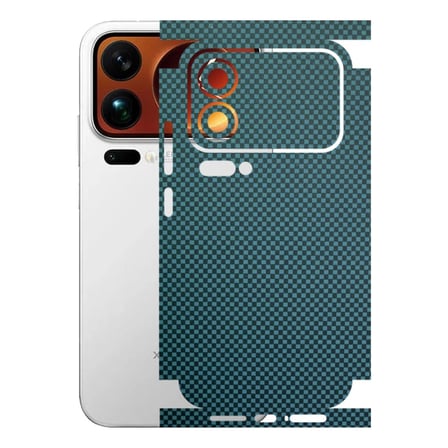 Kapps Xiaomi 17 Pro ile Uyumlu Fiber Serisi Premium Kaplama 360