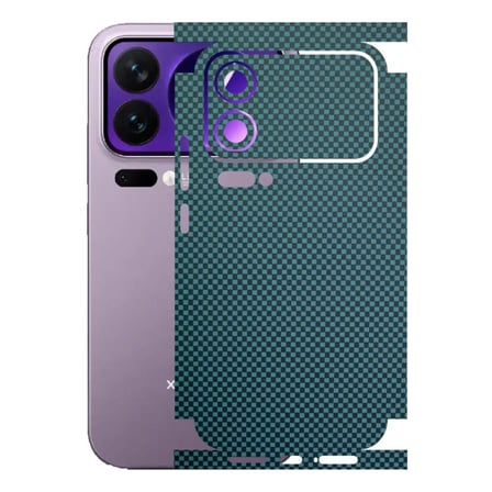 Kapps Xiaomi 17 Pro Max ile Uyumlu Fiber Serisi Premium Kaplama 360