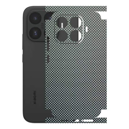 Kapps Xiaomi 17T ile Uyumlu Fiber Serisi Premium Kaplama 360
