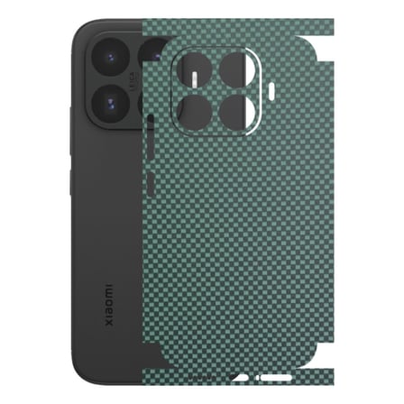 Kapps Xiaomi 17T ile Uyumlu Fiber Serisi Premium Kaplama 360