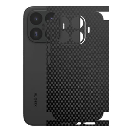 Kapps Xiaomi 17T ile Uyumlu Fiber Serisi Premium Kaplama 360