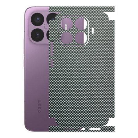 Kapps Xiaomi 17T Pro ile Uyumlu Fiber Serisi Premium Kaplama 360