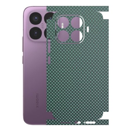 Kapps Xiaomi 17T Pro ile Uyumlu Fiber Serisi Premium Kaplama 360