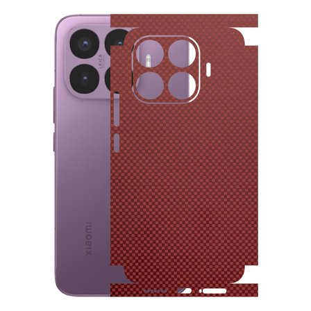 Kapps Xiaomi 17T Pro ile Uyumlu Fiber Serisi Premium Kaplama 360