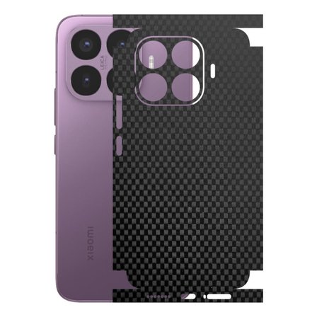 Kapps Xiaomi 17T Pro ile Uyumlu Fiber Serisi Premium Kaplama 360
