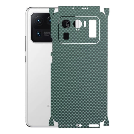Kapps Xiaomi Mi 11 Ultra ile Uyumlu Fiber Serisi Premium Kaplama 360