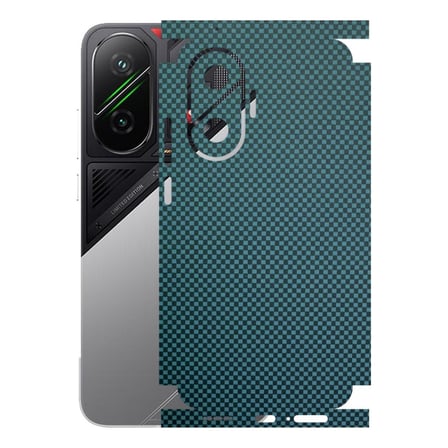 Kapps Poco F7 ile Uyumlu Fiber Serisi Premium Kaplama 360