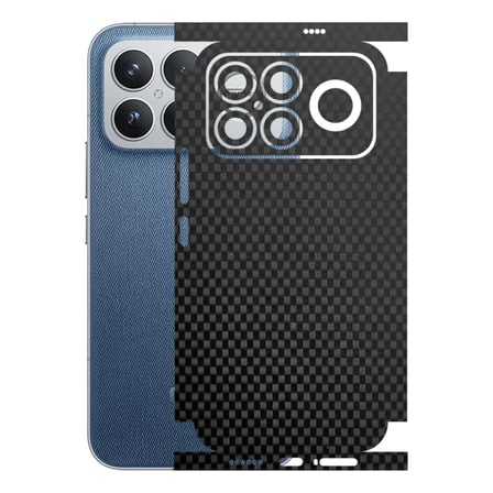 Kapps Poco F8 Ultra ile Uyumlu Fiber Serisi Premium Kaplama 360