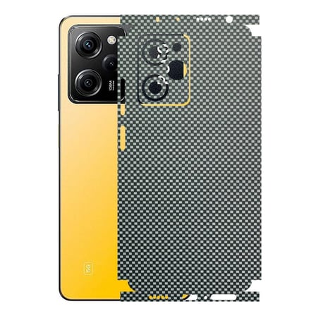 Kapps Poco X5 Pro ile Uyumlu Fiber Serisi Premium Kaplama 360
